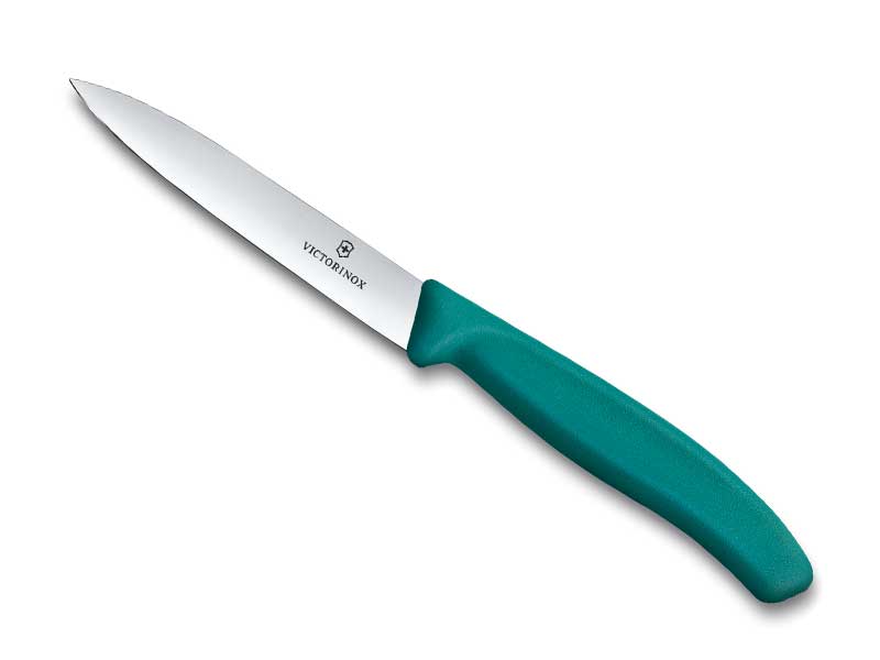 Couteau office Victorinox Swiss Classic 10 cm - manche  vert
