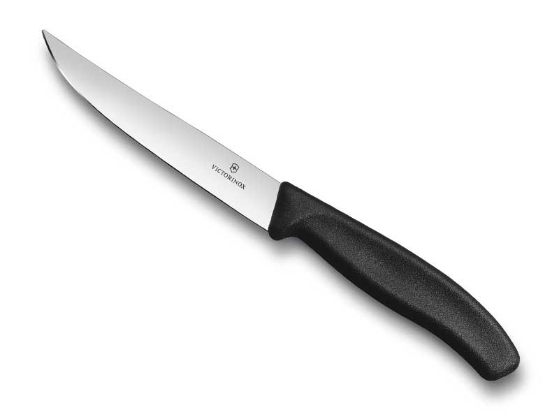 Couteau steak Victorinox Swiss Classic 12 cm - manche noir
