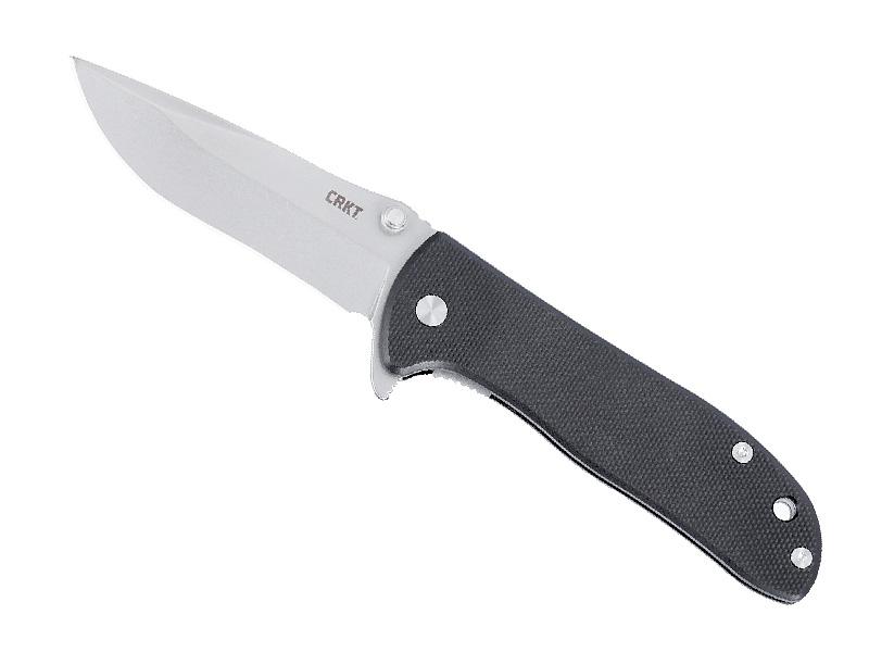 Couteau CRKT Drifter - manche 9 cm G10 noir