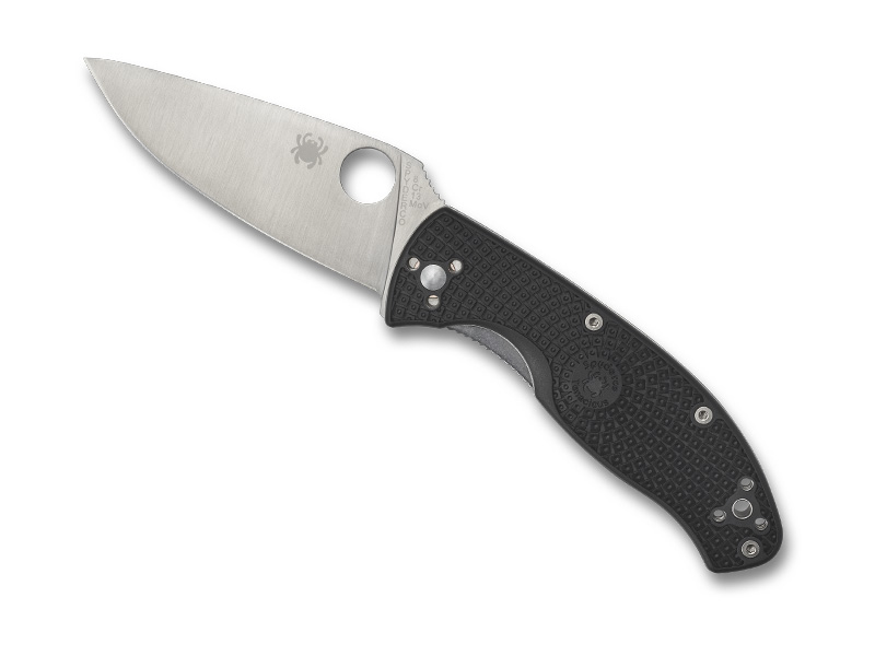 Couteau Spyderco Tenacious - manche 11 cm nylon/fibre de verre noir