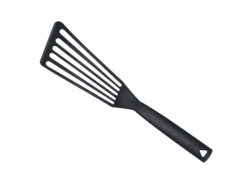 Spatule coudée et ajourée Triangle 33 cm