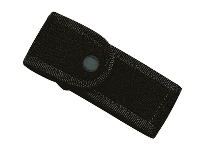 Etui Cordura noir pour couteaux de 12 cm de manche