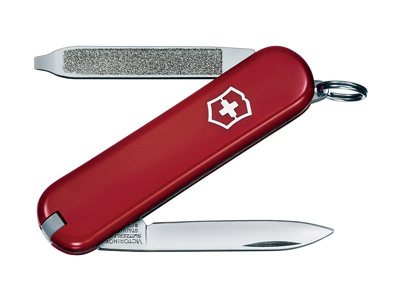 Mini couteau suisse Victorinox Escort rouge