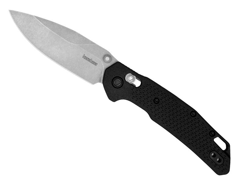 Couteau Kershaw Heist - manche 11 cm nylon/fibre de verre noir