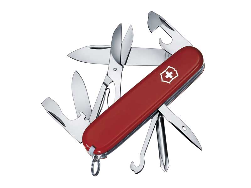 Couteau suisse Victorinox Super Tinker - Manche rouge