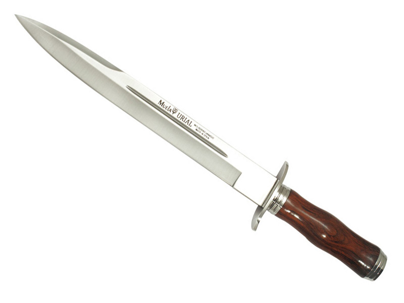 Dague de chasse Muela Urial 26 cm -manche cocobolo