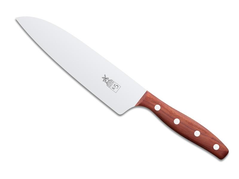 Couteau chef K5 Windmühlenmesser 18 cm - manche prunier