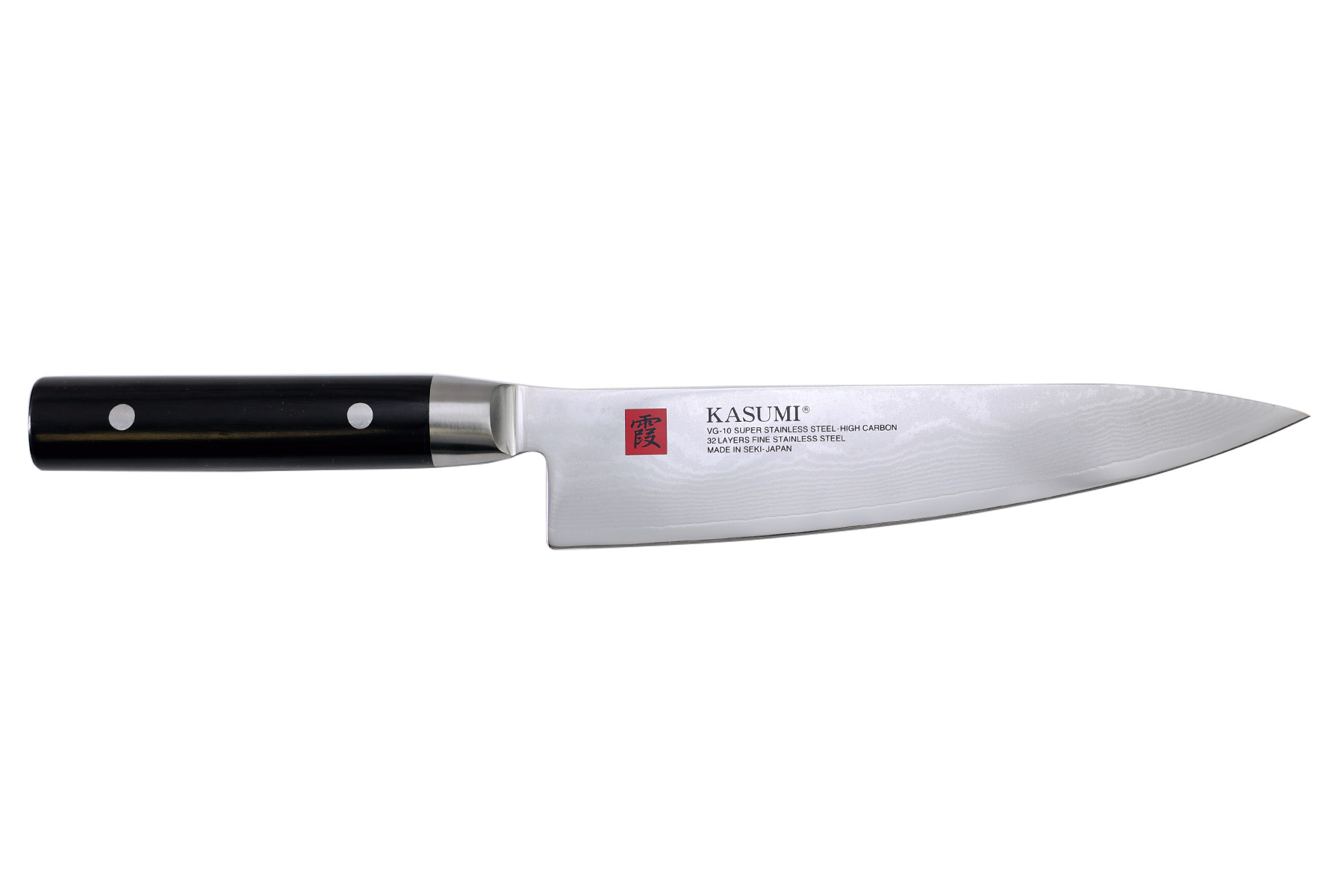 Couteau japonais Kasumi Damas - Couteau de chef 20 cm