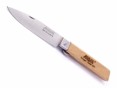 Boîte de 12 couteaux M.A.M. - lame pointue à cran intérieur