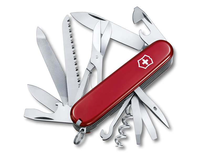 Couteau suisse Victorinox Ranger - manche rouge