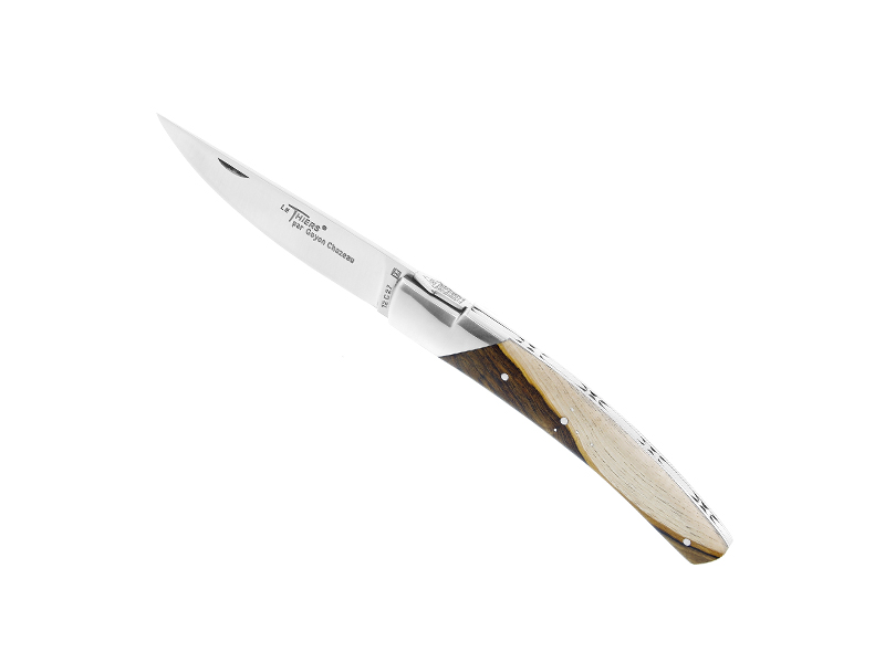 Couteau Le Thiers Goyon-Chazeau - Modèle Pirou pistachier