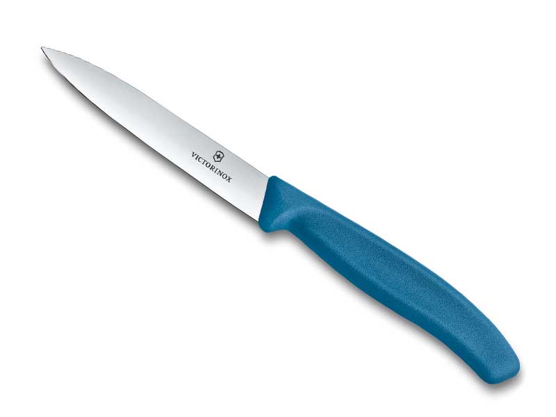 Couteau office Victorinox Swiss Classic 10 cm - manche  bleu