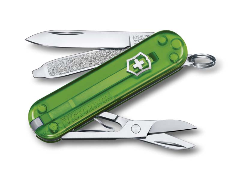 Mini couteau suisse Victorinox Classic SD SD Green Tea