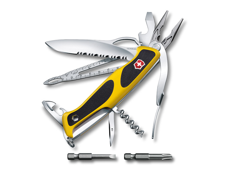 Couteau Victorinox Rangergrip Boatsman - manche bi-matière 130 mm