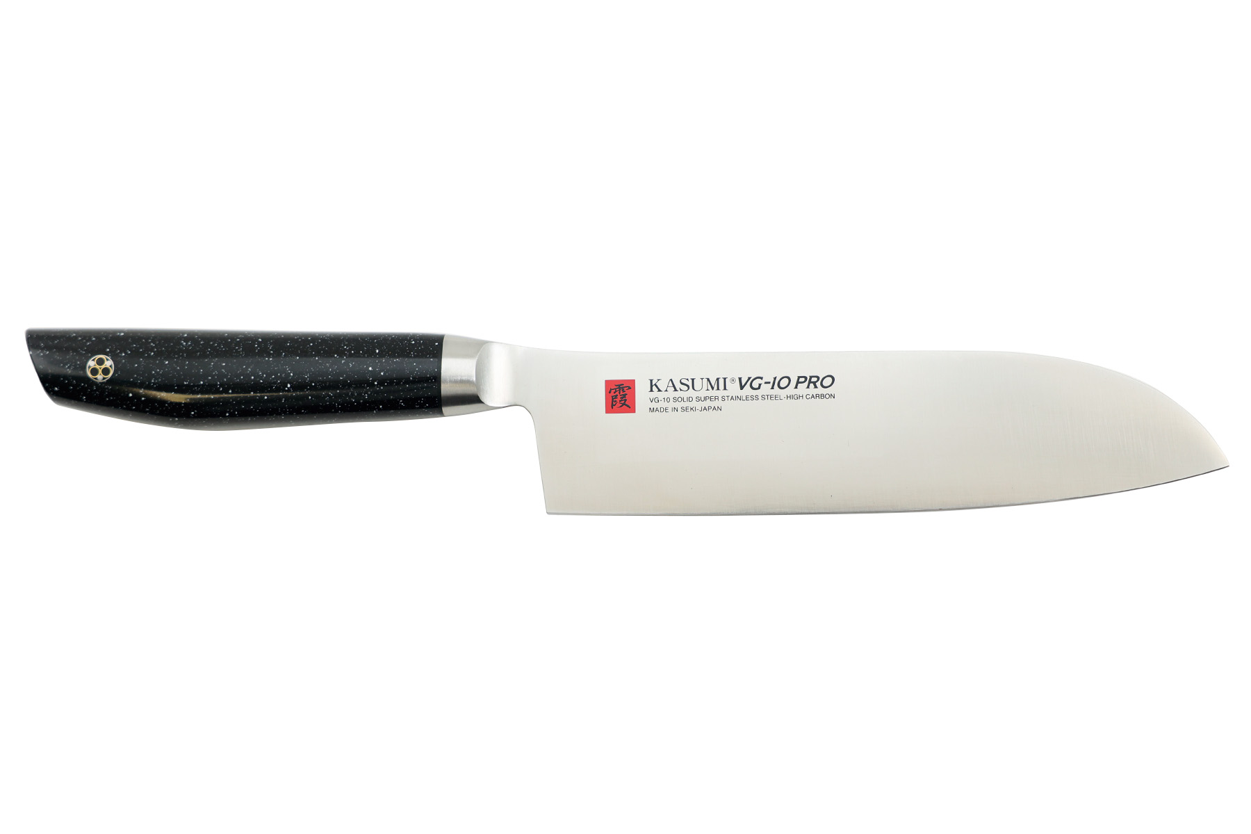 Couteau japonais Kasumi VG10-Pro - Couteau santoku 18 cm