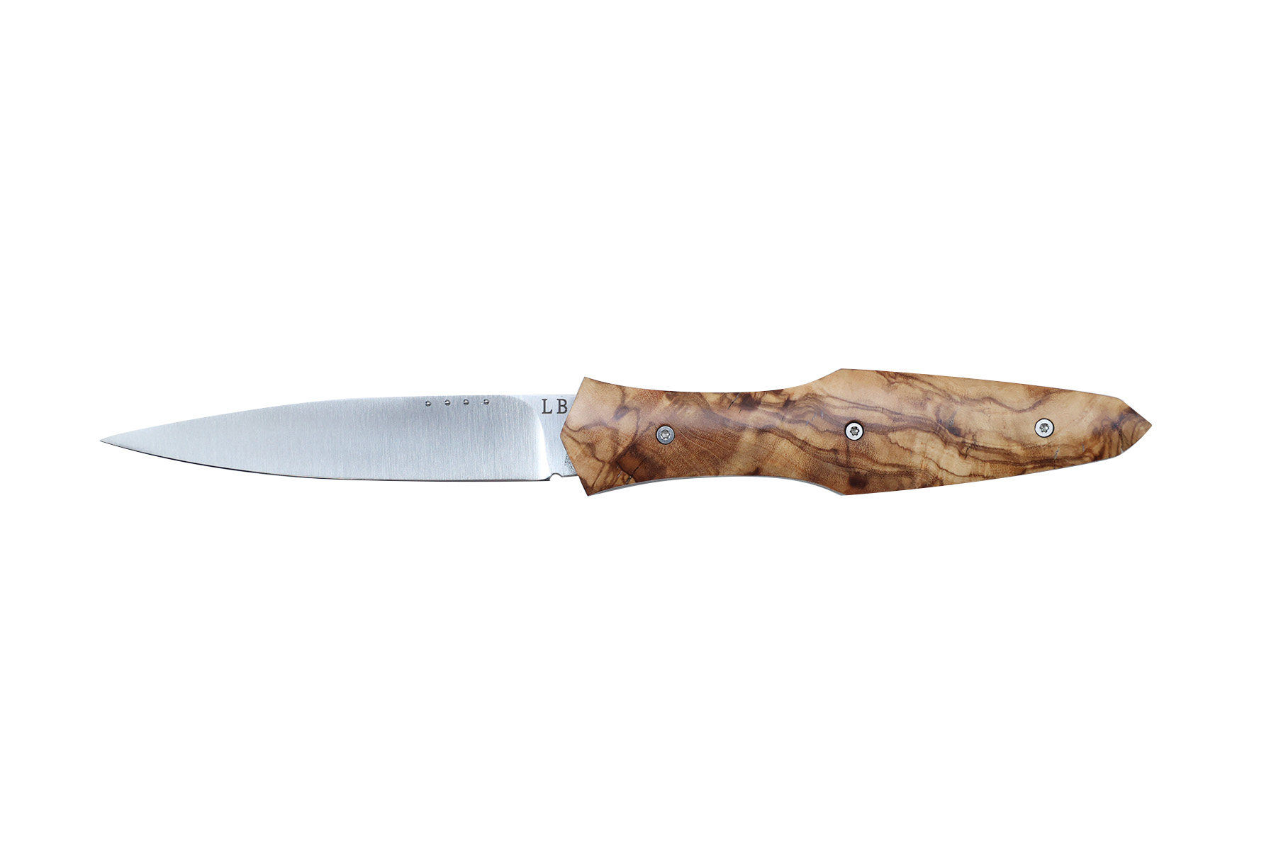 Couteau artisanal Magna Pinna par Laraud Blade - olivier
