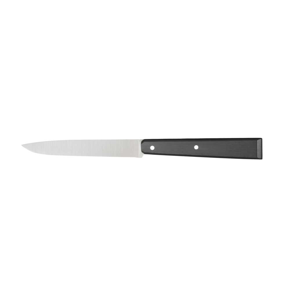 Couteaux Opinel de table Bon Appétit N°125  Pro - manche noir