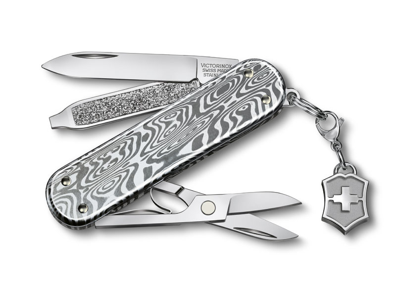 Mini couteau suisse Victorinox Classic SD Brilliant Damas