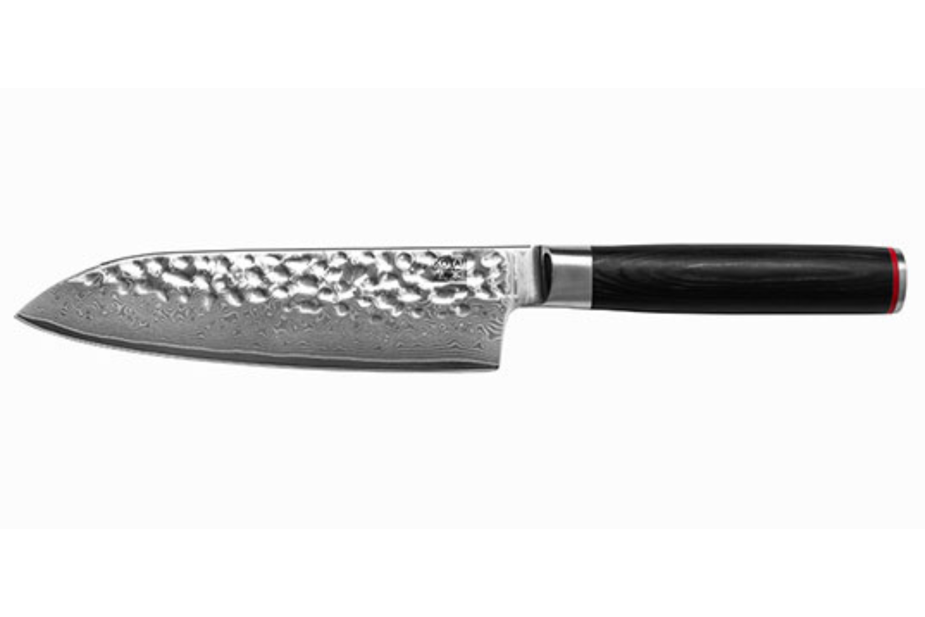 Couteau de cuisine Kotai - Couteau santoku damas 18 cm pakka