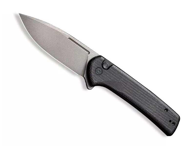 Couteau Civivi Conspirator - manche 12 cm micarta noir