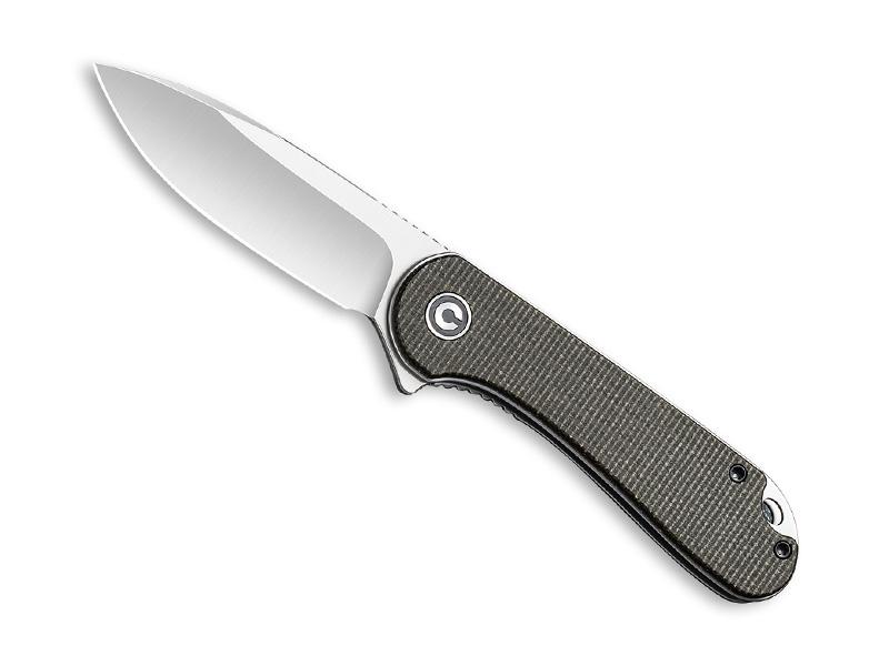 Couteau Civivi Elementum - manche 10 cm micarta vert foncé