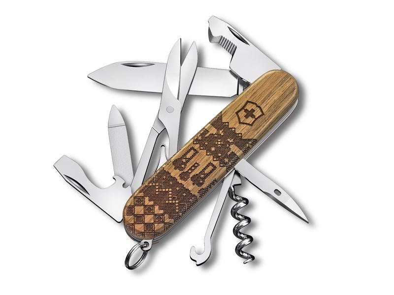 Couteau Victorinox Companion Wood Swiss Spirit - Edition limitée 2023