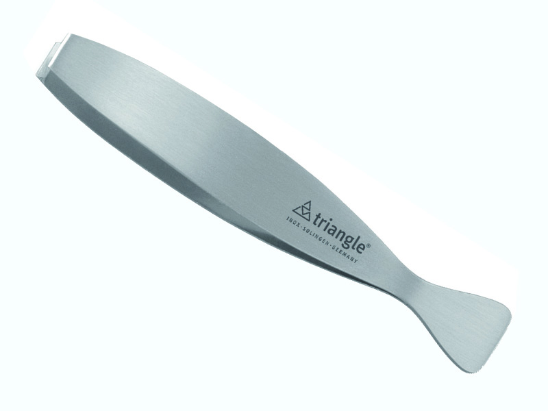 Pince à arêtes Triangle, 13 cm, inox