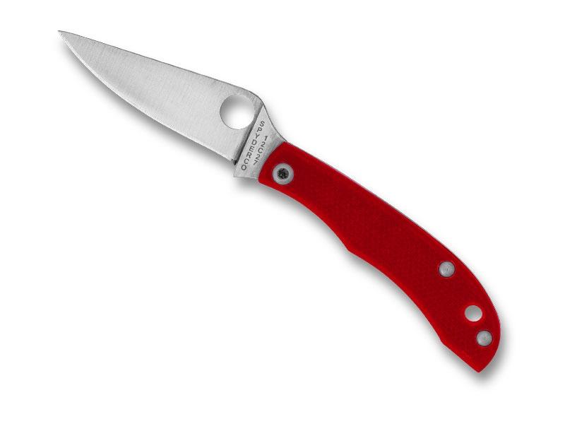 Couteau Spyderco Honeybee - manche G10 rouge