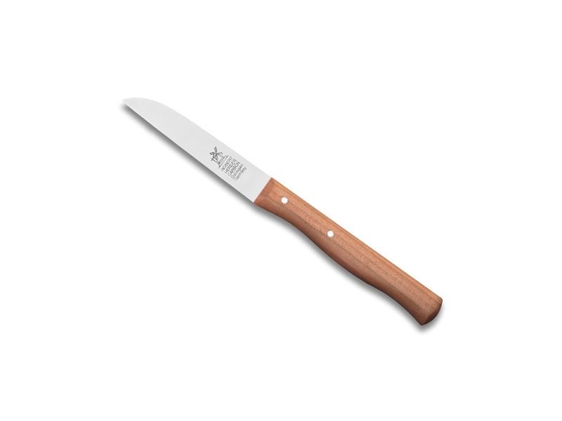 Couteau office Windmühlenmesser 8,5 cm acier carbone - manche cerisier