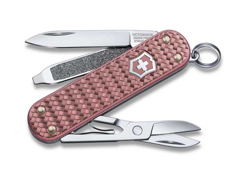 Mini couteau suisse Victorinox Classic SD Precious Alox Gentle Rose