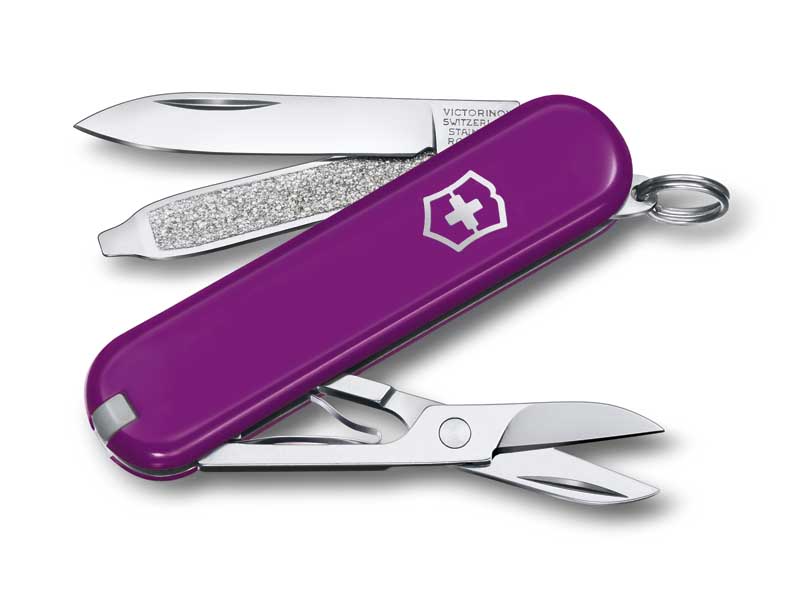 Mini couteau suisse Victorinox CLassic SD Tasty Grape