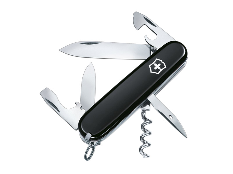 Couteau suisse Victorinox Spartan - manche noir