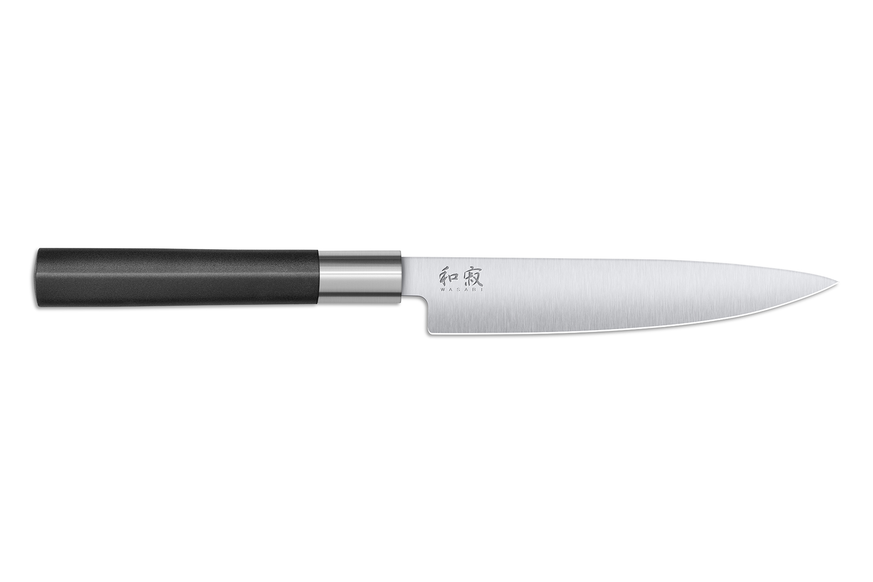 Couteau japonais Kai Wasabi Black - Couteau universel 15 cm