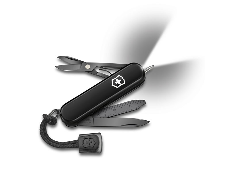 Mini couteau suisse Victorinox Signature Lite Onyx Black Edition