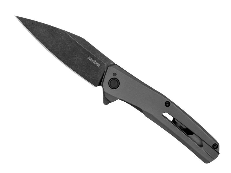 Couteau Kershaw Flyby - manche 10,5 cm acier gris