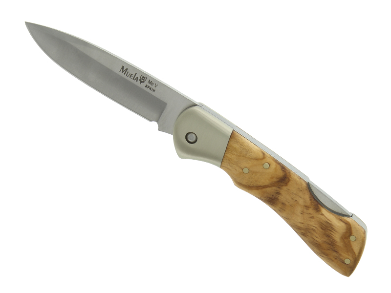 Couteau Muela BX - manche 10.5 cm olivier