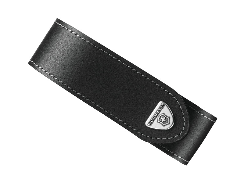 Étui cuir noir Victorinox pour couteau Rangergrip 57/74