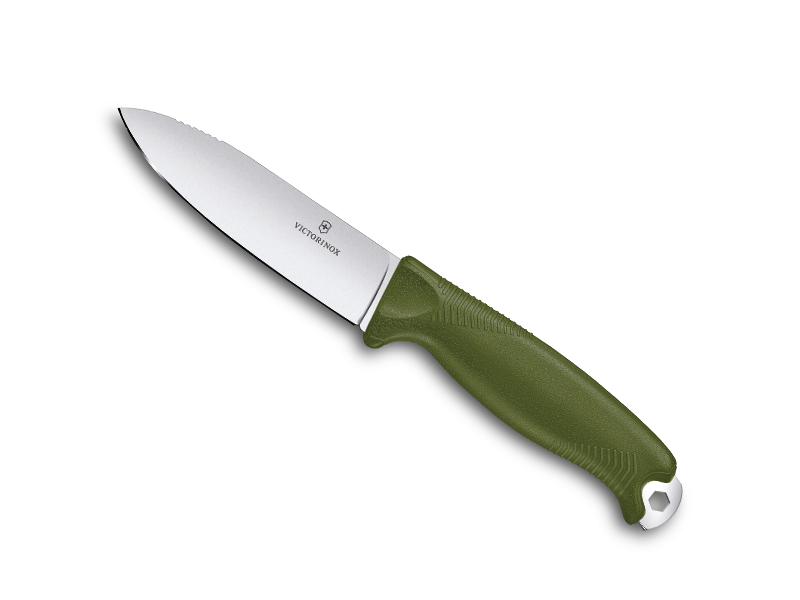 Poignard Victorinox Venture  vert olive - lame 10.5 cm