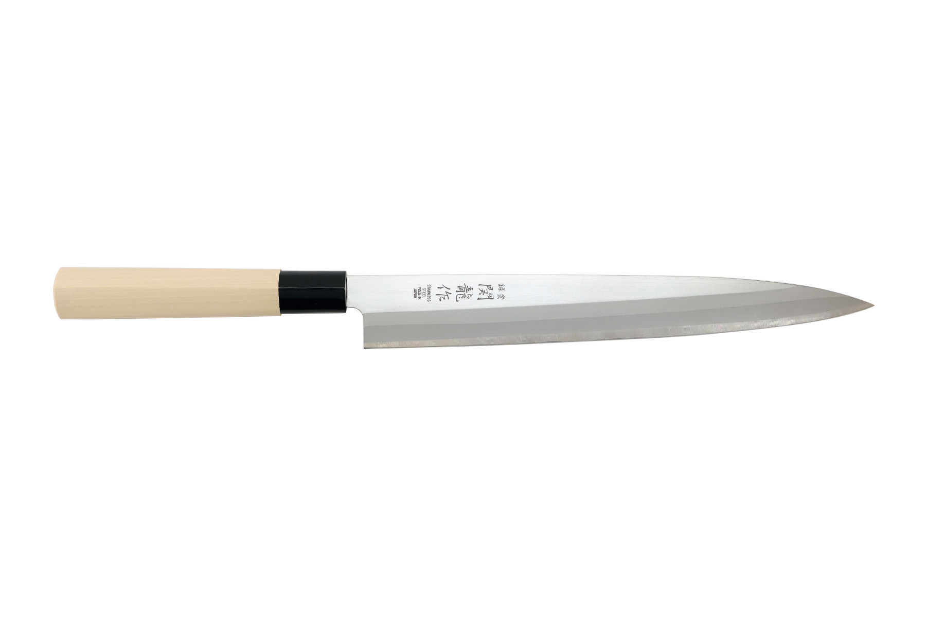 Couteau japonais Jaku Tradition Sashimi 24 cm