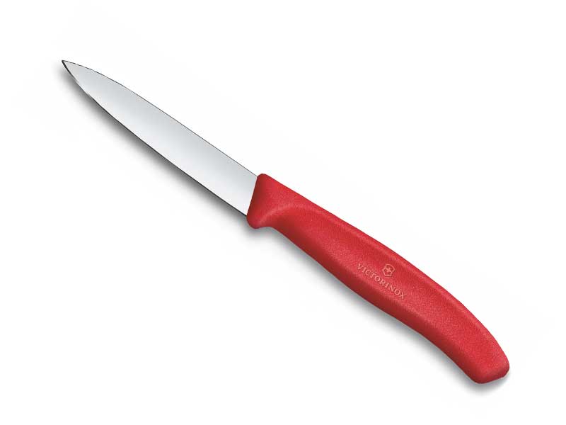 Couteau office Victorinox Swiss Classic 8 cm - manche rouge