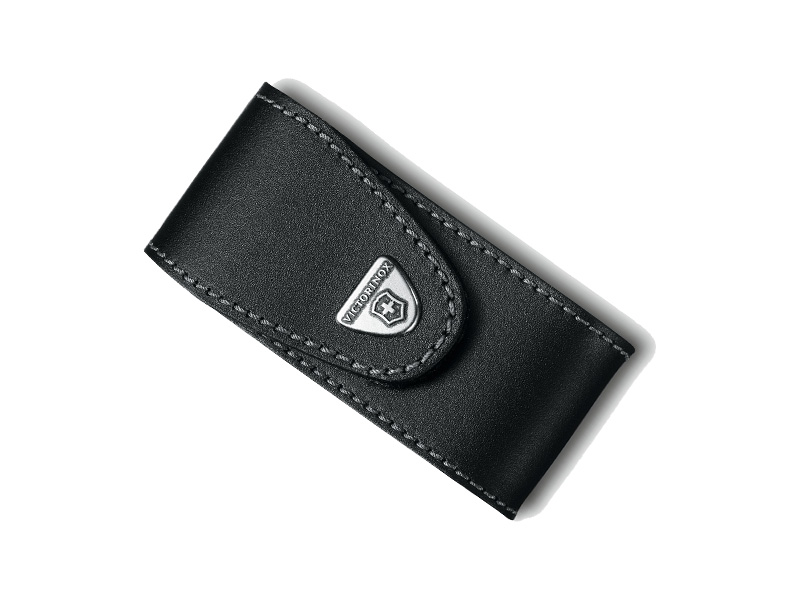 Étui spécial Victorinox cuir noir pour couteau 0.8564.XL (Workchamp)