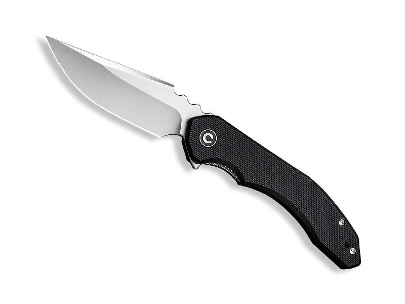 Couteau Civivi Bluetick - manche 12 cm G10 noir