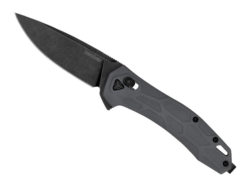 Couteau Kershaw Covalent - manche 11 cm nylon/fibre de verre gris