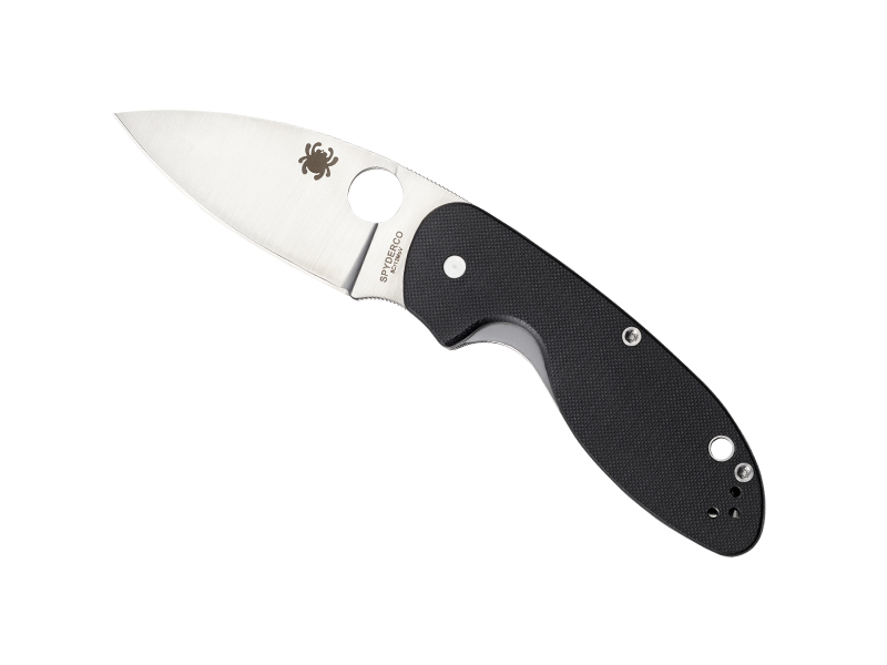 Couteau Spyderco Efficient - manche 10,5 cm G10 noir