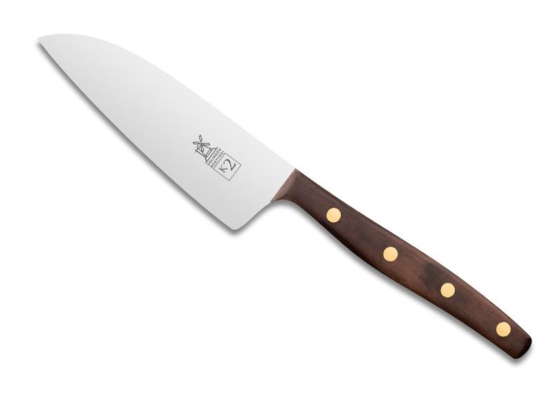 Couteau universel K2 Windmühlenmesser 11 cm - manche noyer