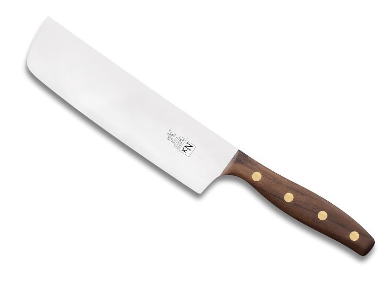 Couteau nakiri KN WINDMÜHLENMESSER 18 cm - manche noyer