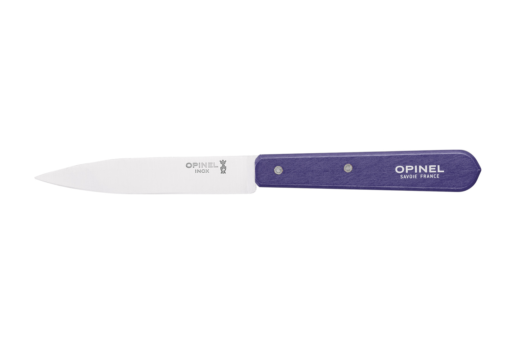 Couteau d'office Opinel n°112 - Manche violet