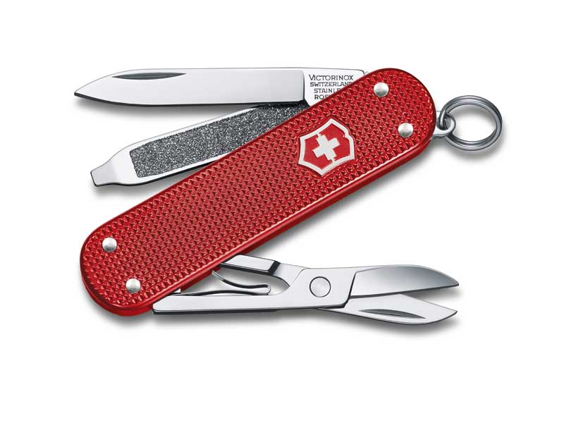 Mini couteau suisse Victorinox Classic SD Alox Sweet Berry