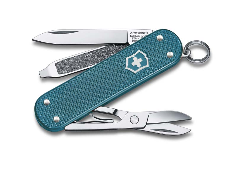 Mini couteau suisse Victorinox Classic SD Alox Wild Jungle