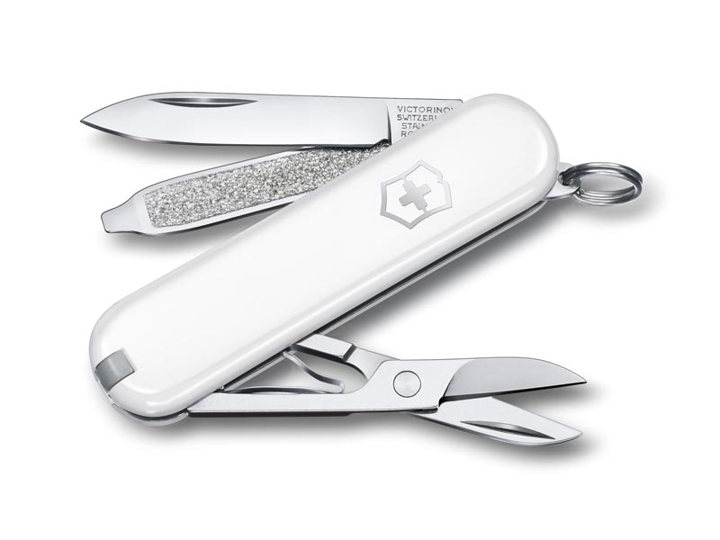 Mini couteau suisse Victorinox Classic SD Falling Snow